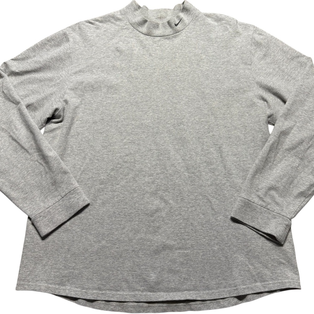 Nike Long Sleeve Tee Gray Heather